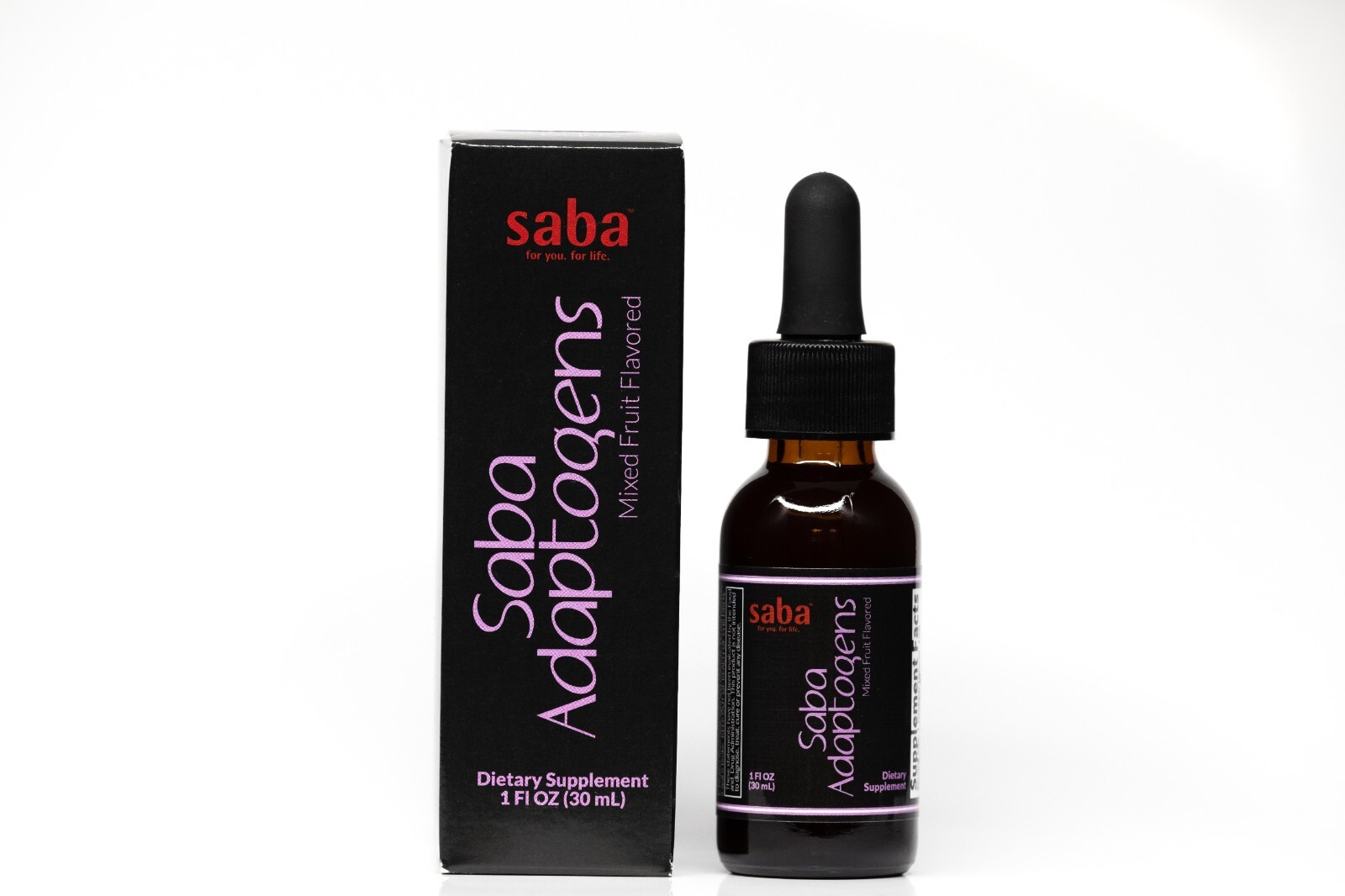 Saba Adaptogens – broad spectrum of super-concentrated herbal extracts
