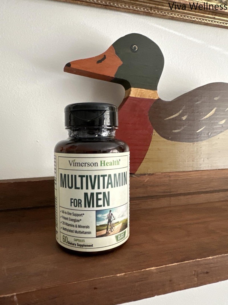Multivitamin Men’s Methylation Daily & Capsules B12AD C Zinc Magnesium Efficient