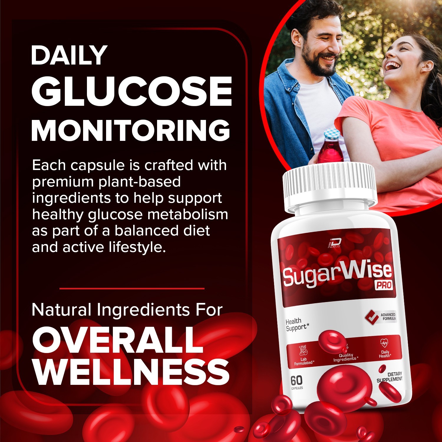 (2 Pack) SugarWise Capsules – Sugar Wise Pro Natural Blend Glycogen Support