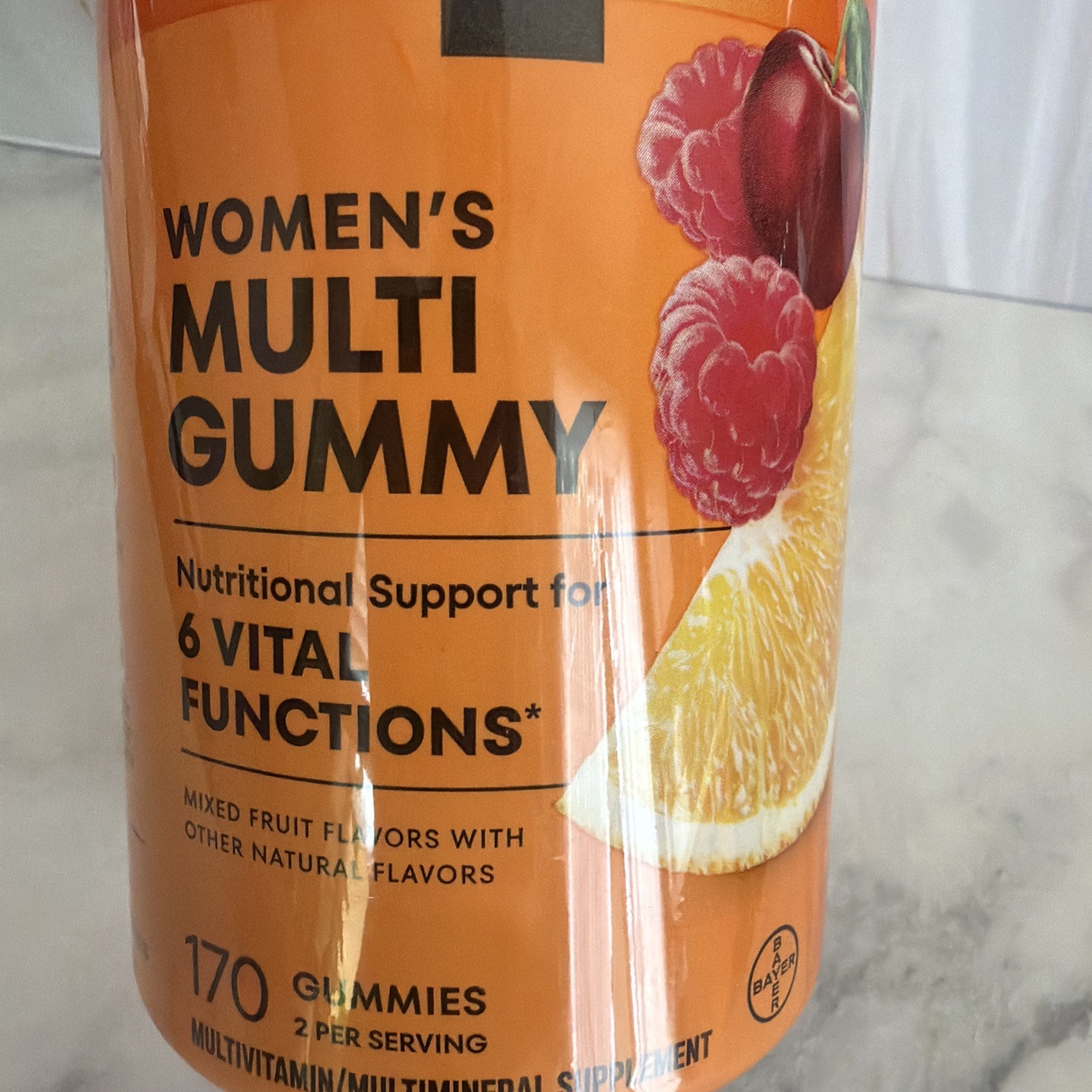 One A Day Women’s VitaCraves Gummies- Multivitamins for Women- 170 Ct