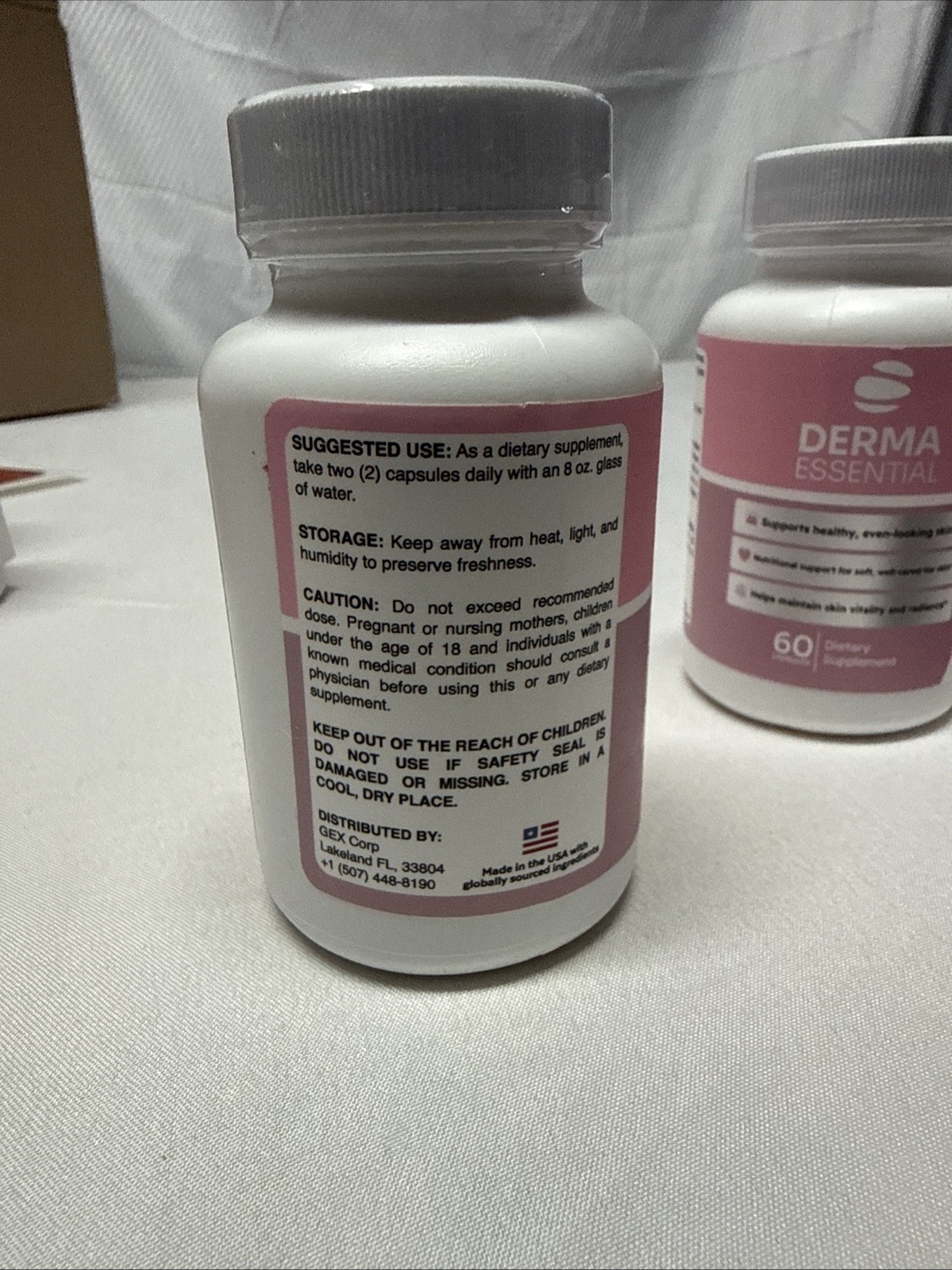 Derma Essential Capsules Premium Derma Essential for Skin Clarity (5 Pack)