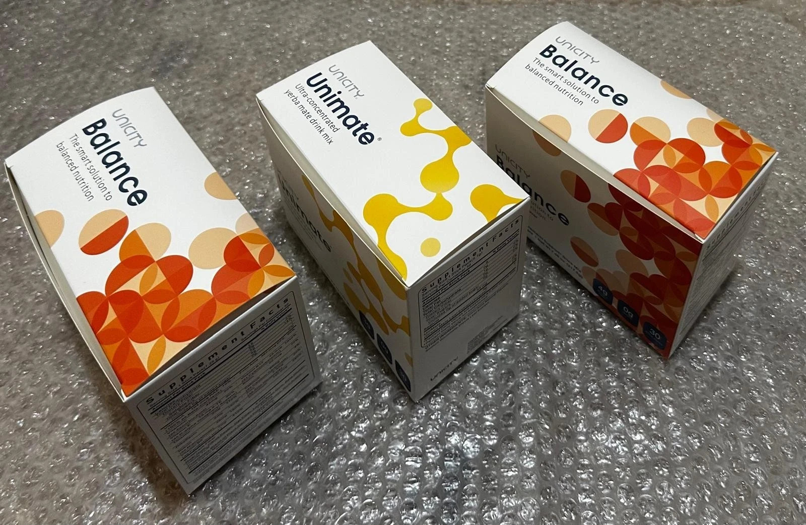 COMBO Pack UNICITY BALANCE 60ct + UNIMATE Lemon 30ct FREE SHIPPING