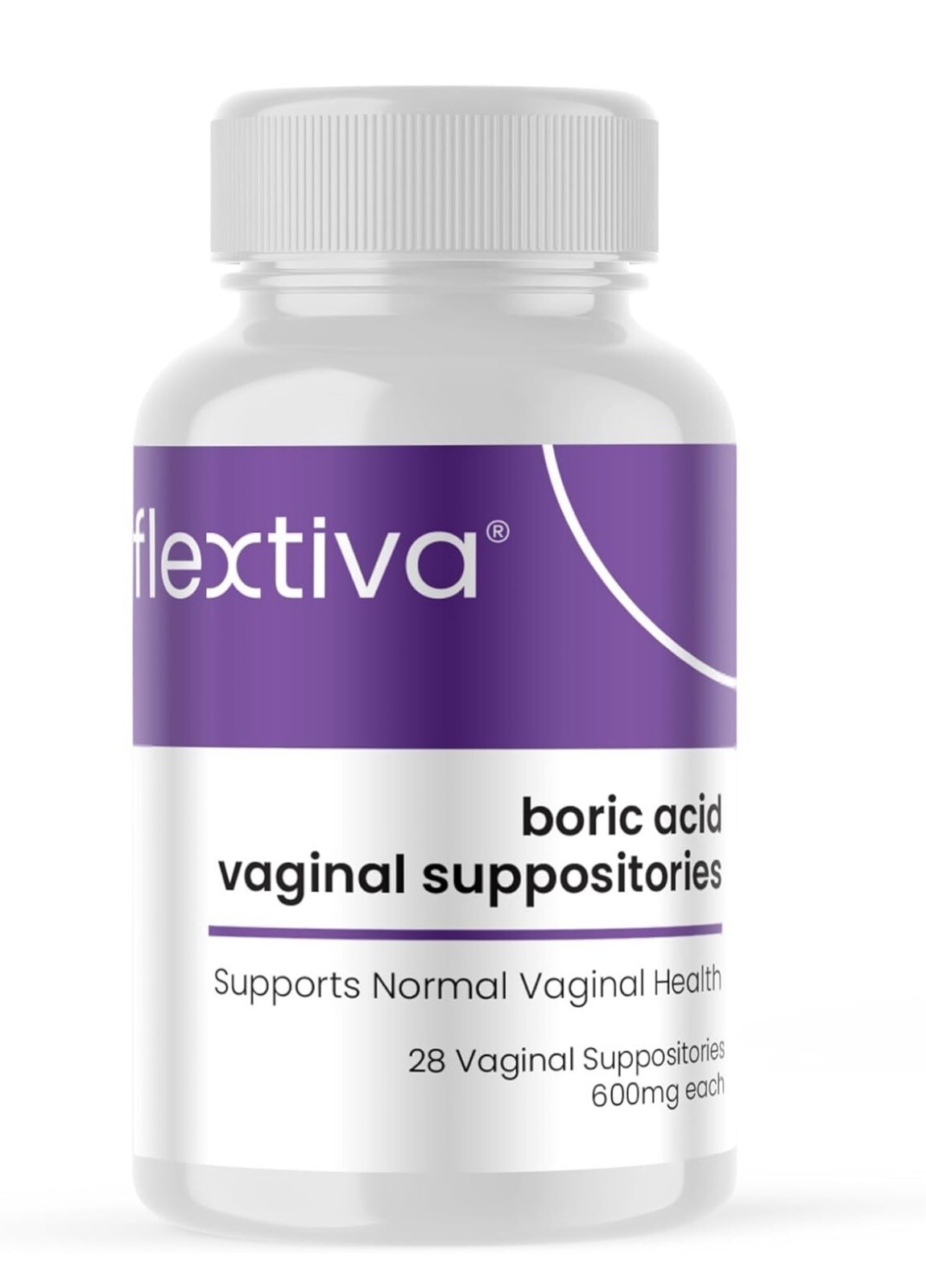 07/26 Flextiva Vaginal Suppositories Vaginal Health pH Balance for Women