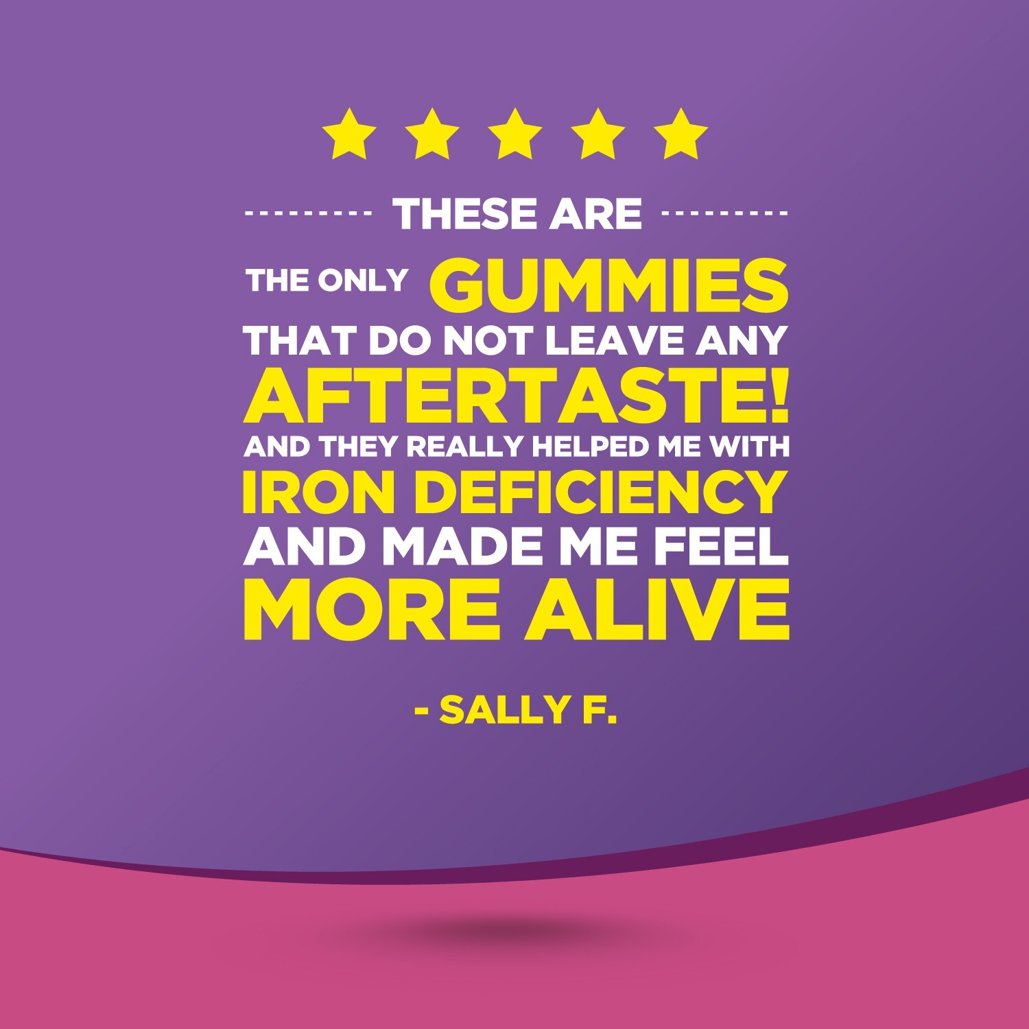 Natural Multivitamin Iron Gummies for Adults – Adult Gummy Vitamins with Iron