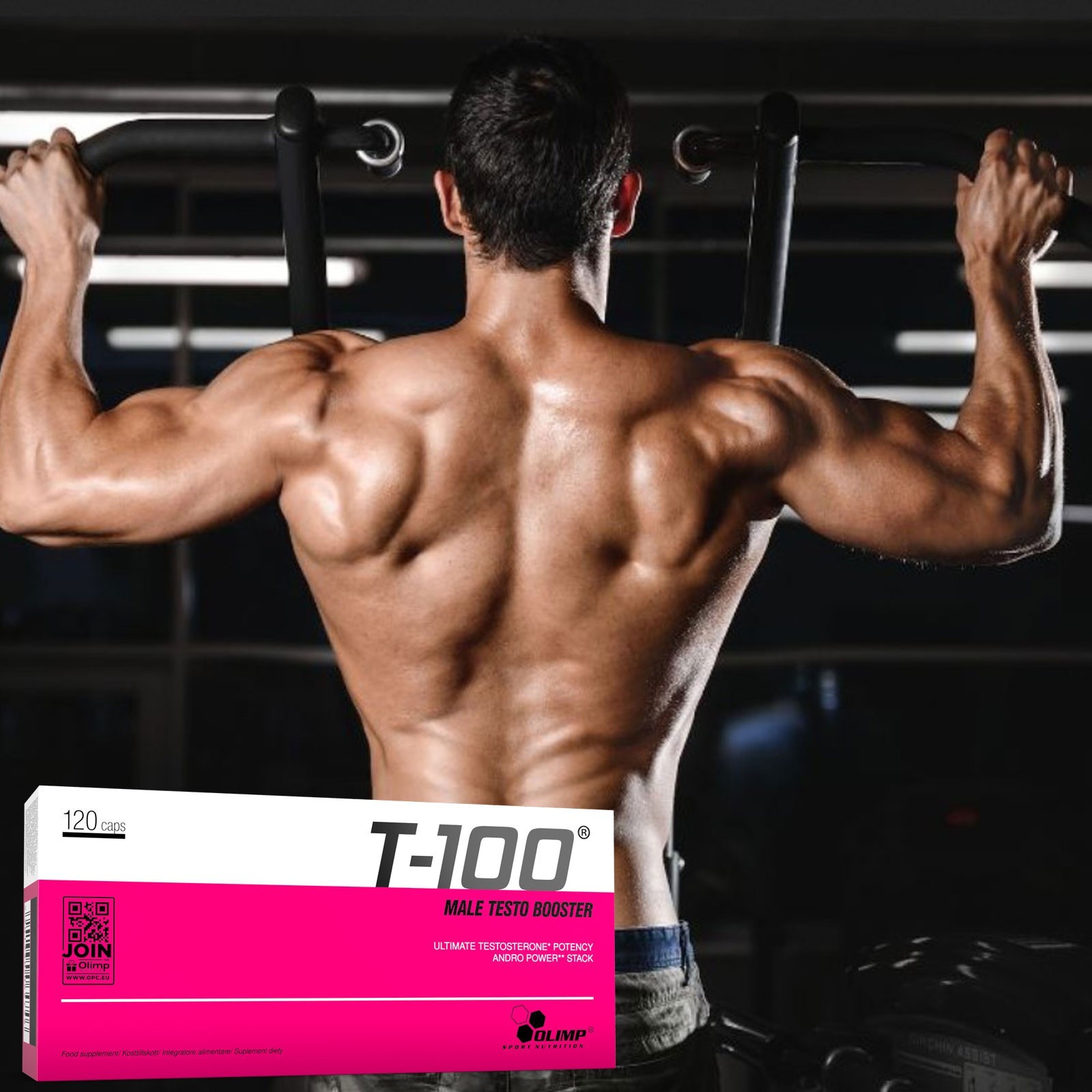 T-100 – 120-240 Capsules – for men – Testo Booster Balance Tribulus Terrestris