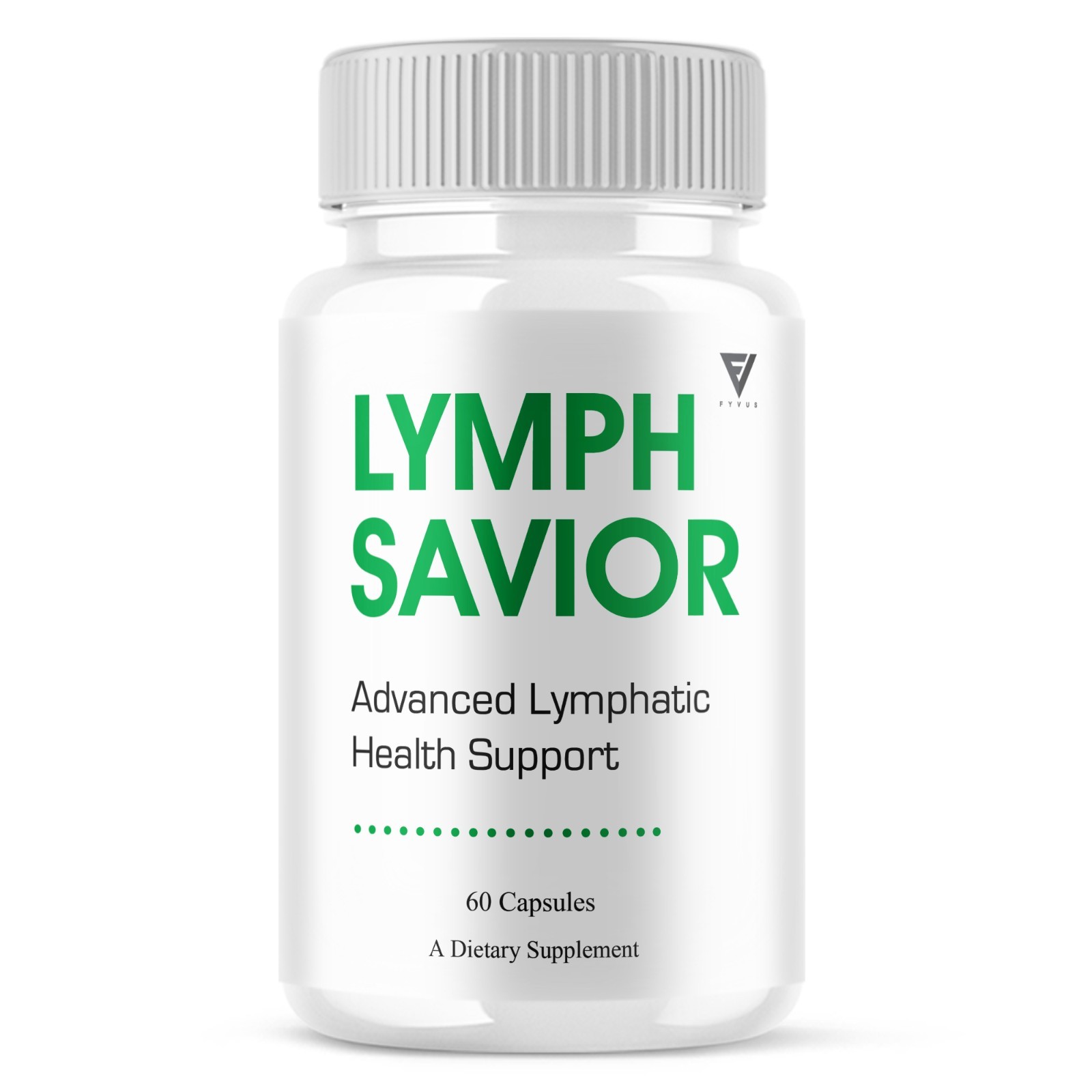 Lymph Savior Lymphatic Health, LymphSavior Support (60 Capsules)