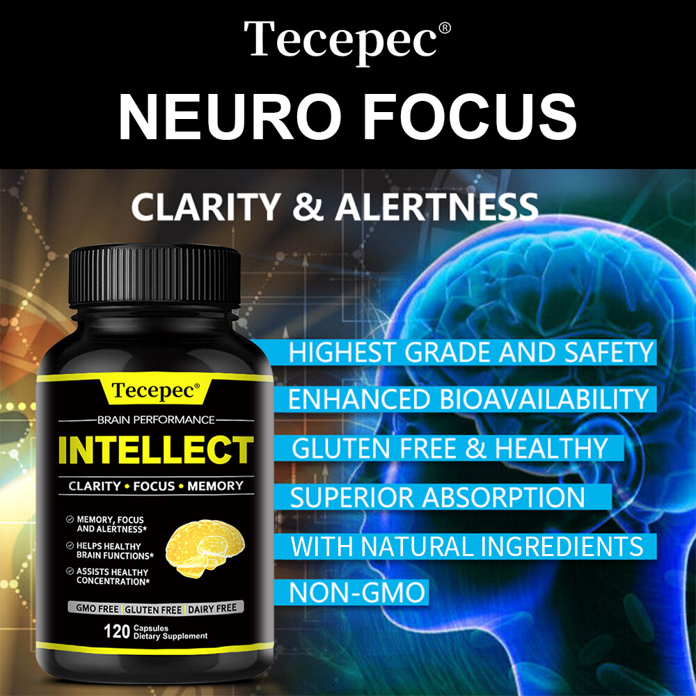 Brain Health and Memory Enhancer, Focus Function, Clarity Nootropic Supplement