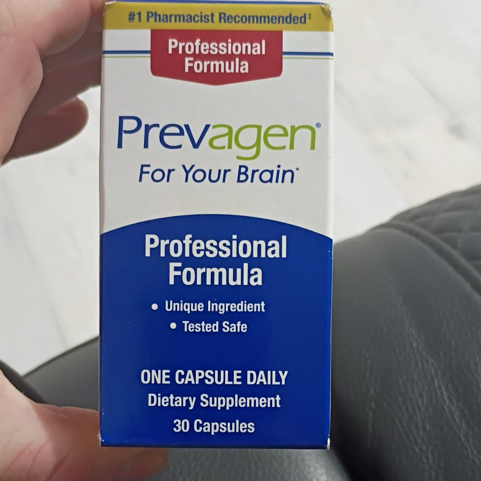 Prevagen Professional Vitamin D & Apoaequorin 30 Capsules Brain Health