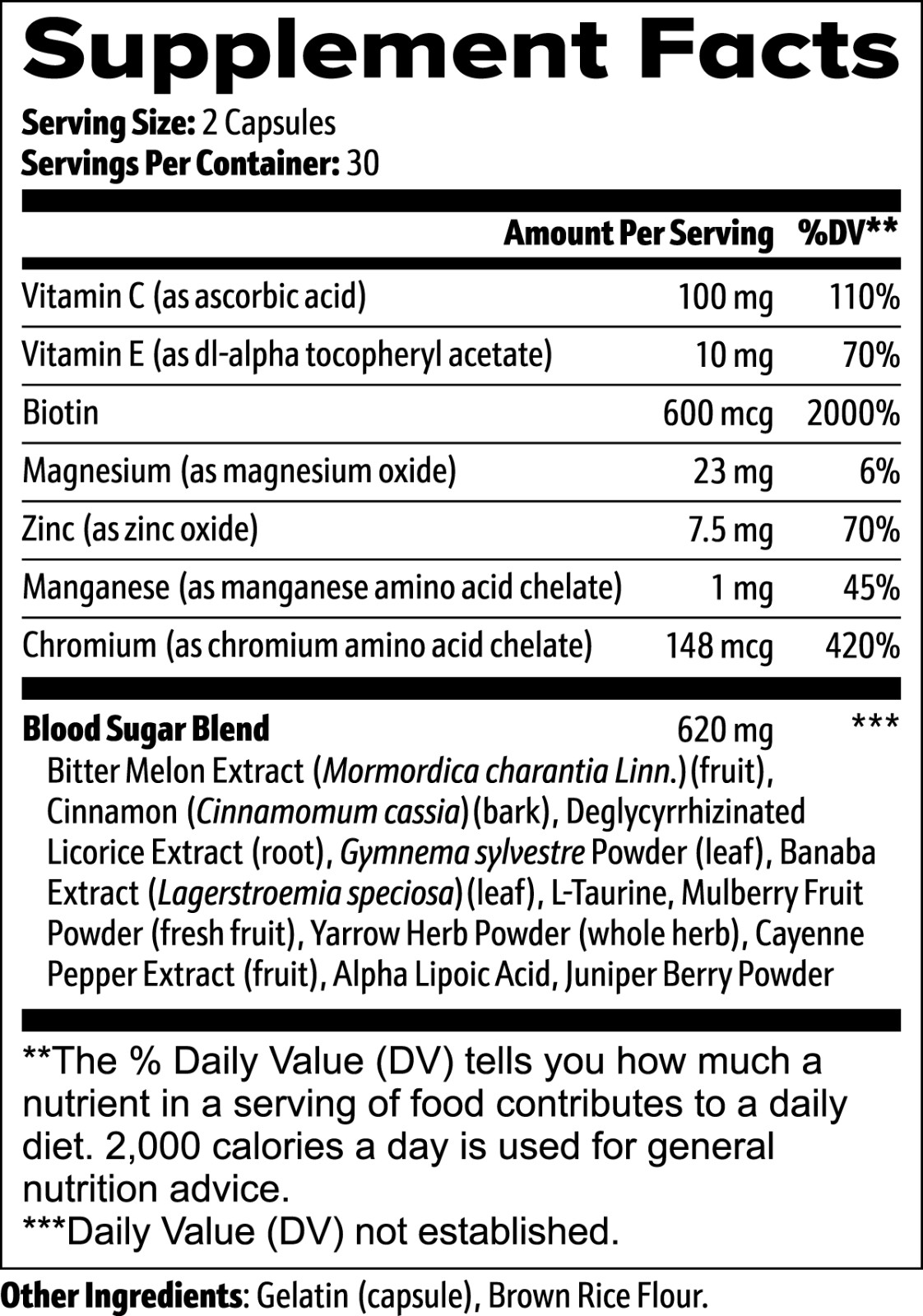 Sugar Defender, Sugar Defender Healthy Blood Sugar Support Supplement