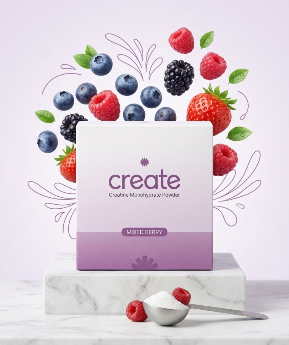 Creapure “Create” Mixed Berry 30 On-the-go Packets