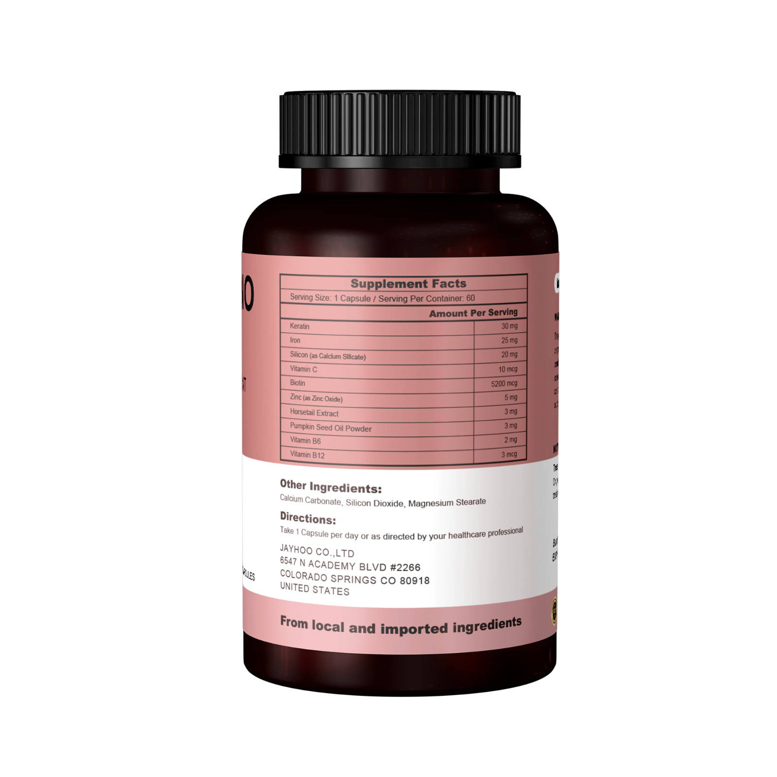 FORESON IRON AMINO ACID DIETARY SUPPLEMENT