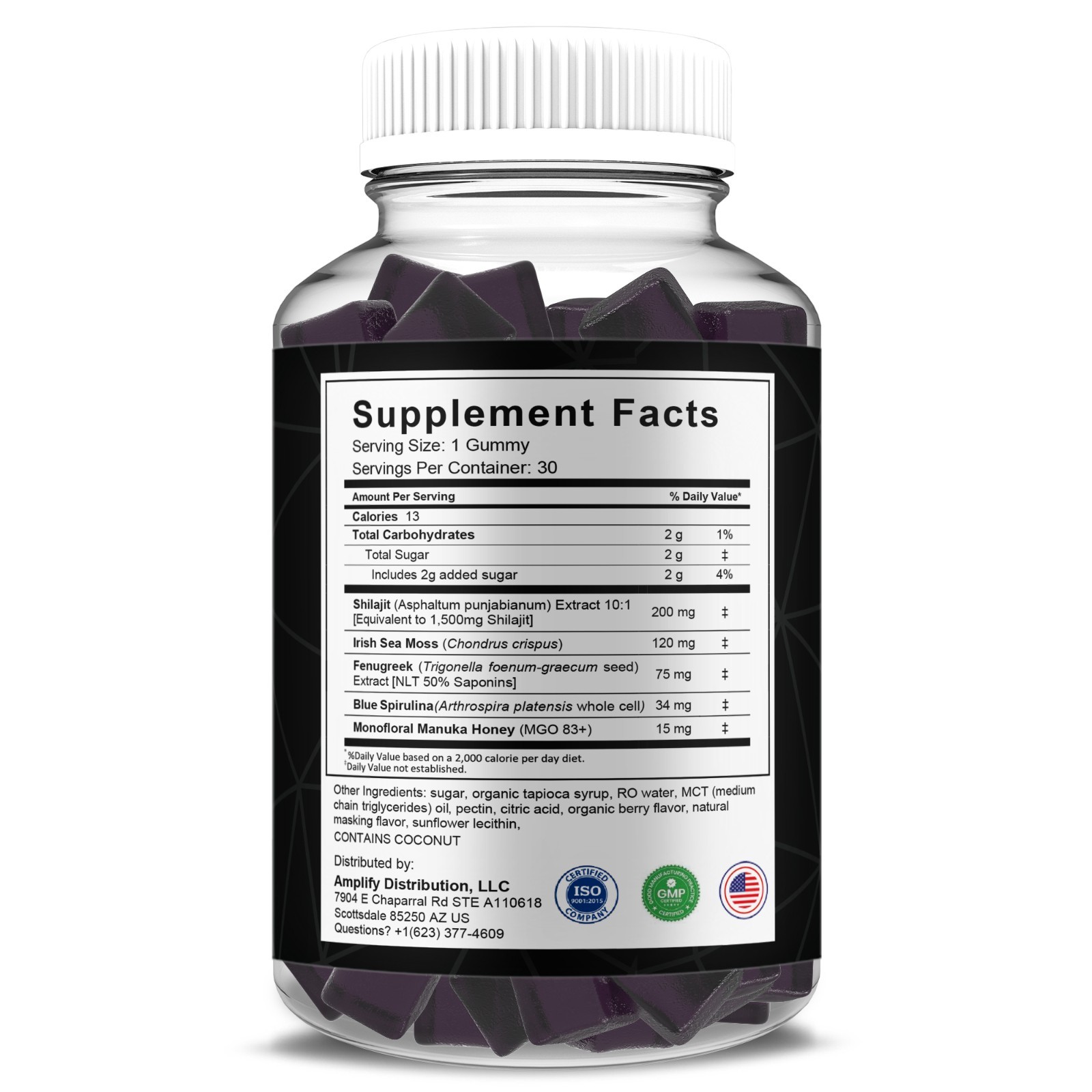(3 Pack) Boost Power Gummies, Boost Power Male Performance Gummy (90 Gummies)