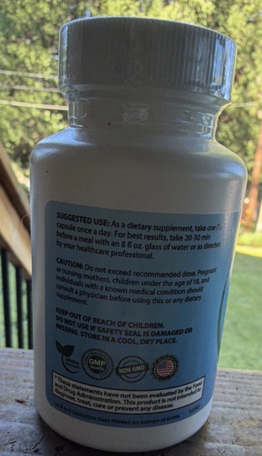Immune Support Vitamin C Echinacea Zinc 30 Capsules exp. 02/27