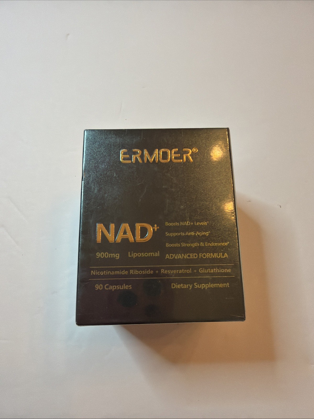 ERMOER NAD+ 900mg Liposomal