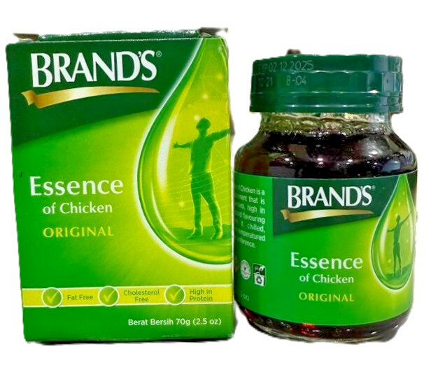 BRAND’S Essence of Chicken Original 70g x 15’s for Energy & Concentration 1 pack
