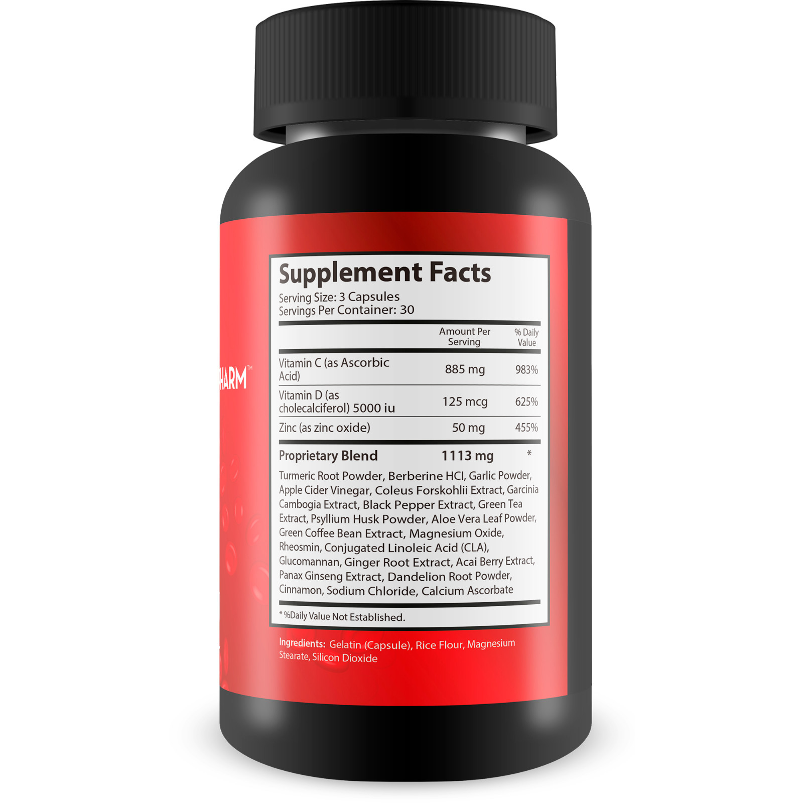 Pro Glucopharm – Blood Sugar Support Supplement for Men & Women – With Cinnamon
