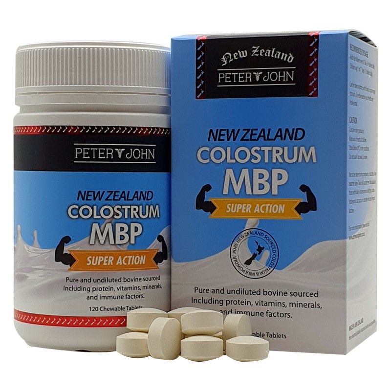 Colostrum MBP Chewable Tablets (120 Tabs) – 5 Pack