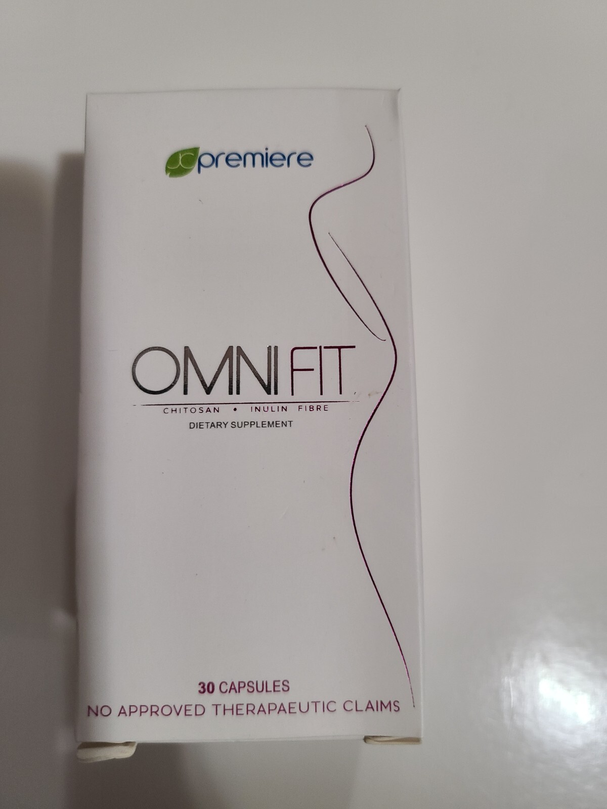 OMNIFIT Dietary Supplement with Chitosan Inulin Fiber 30 Capsule by JC Premiere