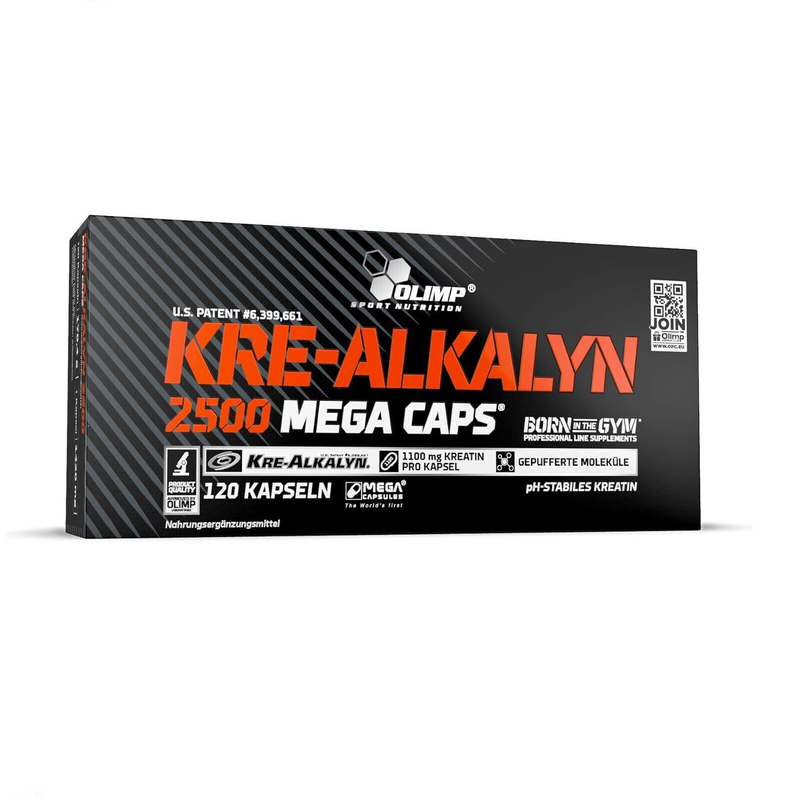 KRE-ALKALYN Mega Caps – 120-240 Caps – Muscle Power Regeneration Muscle Volume