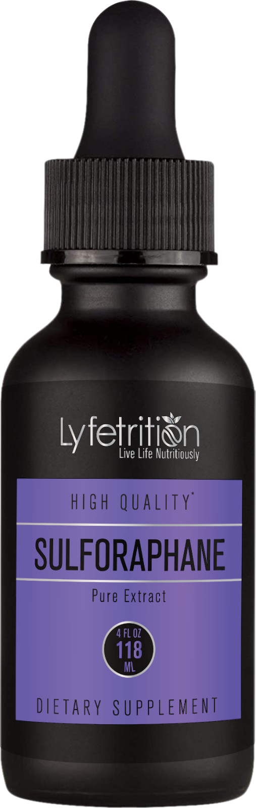 Activated & Stabilized Sulforaphane 540mg,4 Oz Liquid,220 Servings,Made in USA