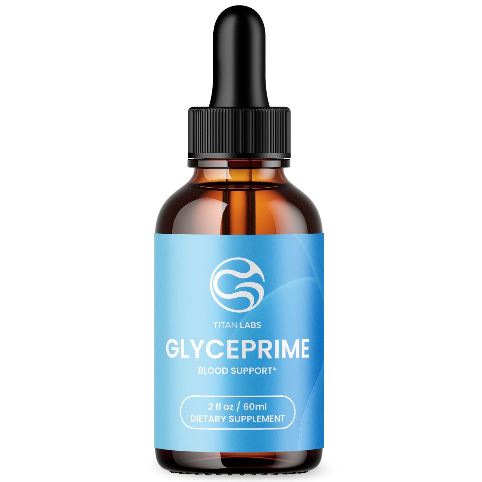 (1 Pack) Glyceprime Blood Health Support Drops Glyce Prime Vitamin 30 Servings