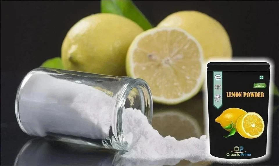 Organic Prime Pure Lemon Powder | Natural Vitamin C Detox Superfood