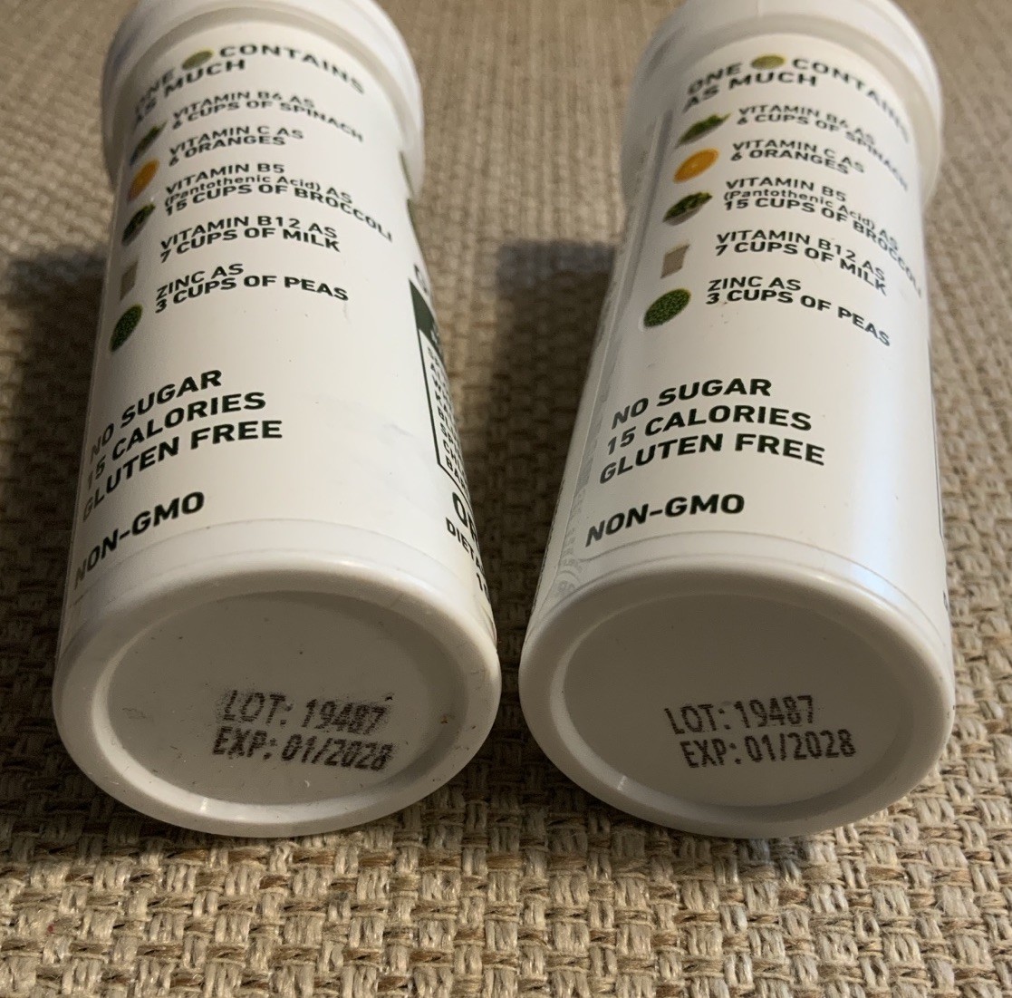 8 Greens Original 10 Tabs, Set of 5, Expires 1/2028