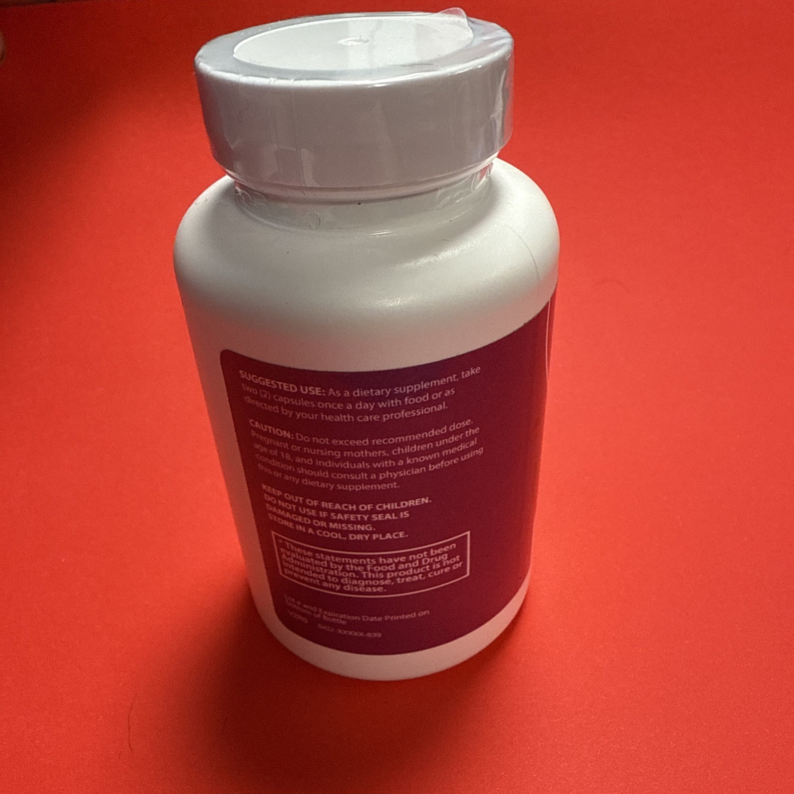 Rosabelle Beetroot 1300mg Organic GMP Certified 60 Capsules Dietary Supplement