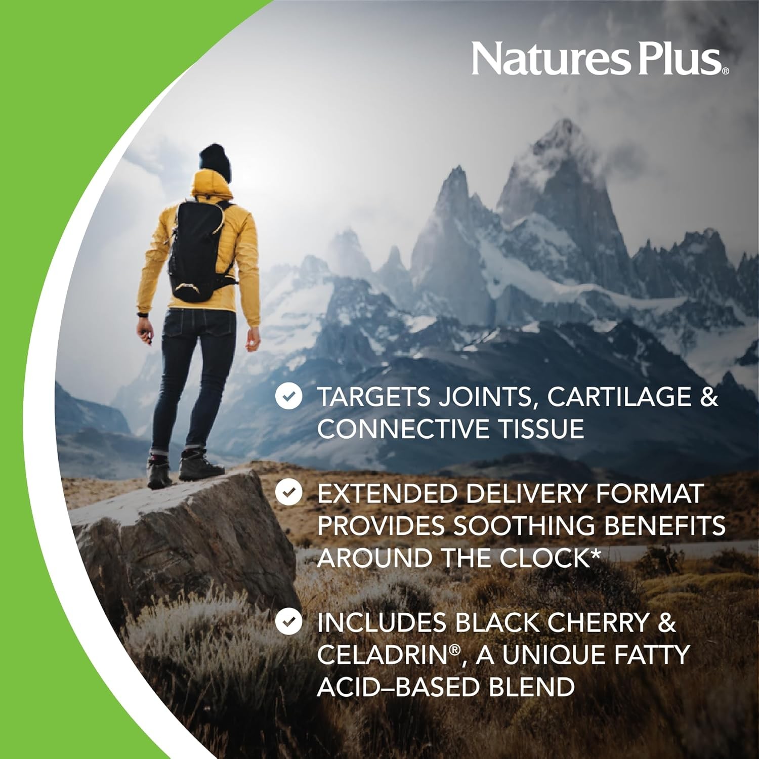 NaturesPlus Advanced Therapeutics Triple Strength Ultra 120 Count (Pack of 1)