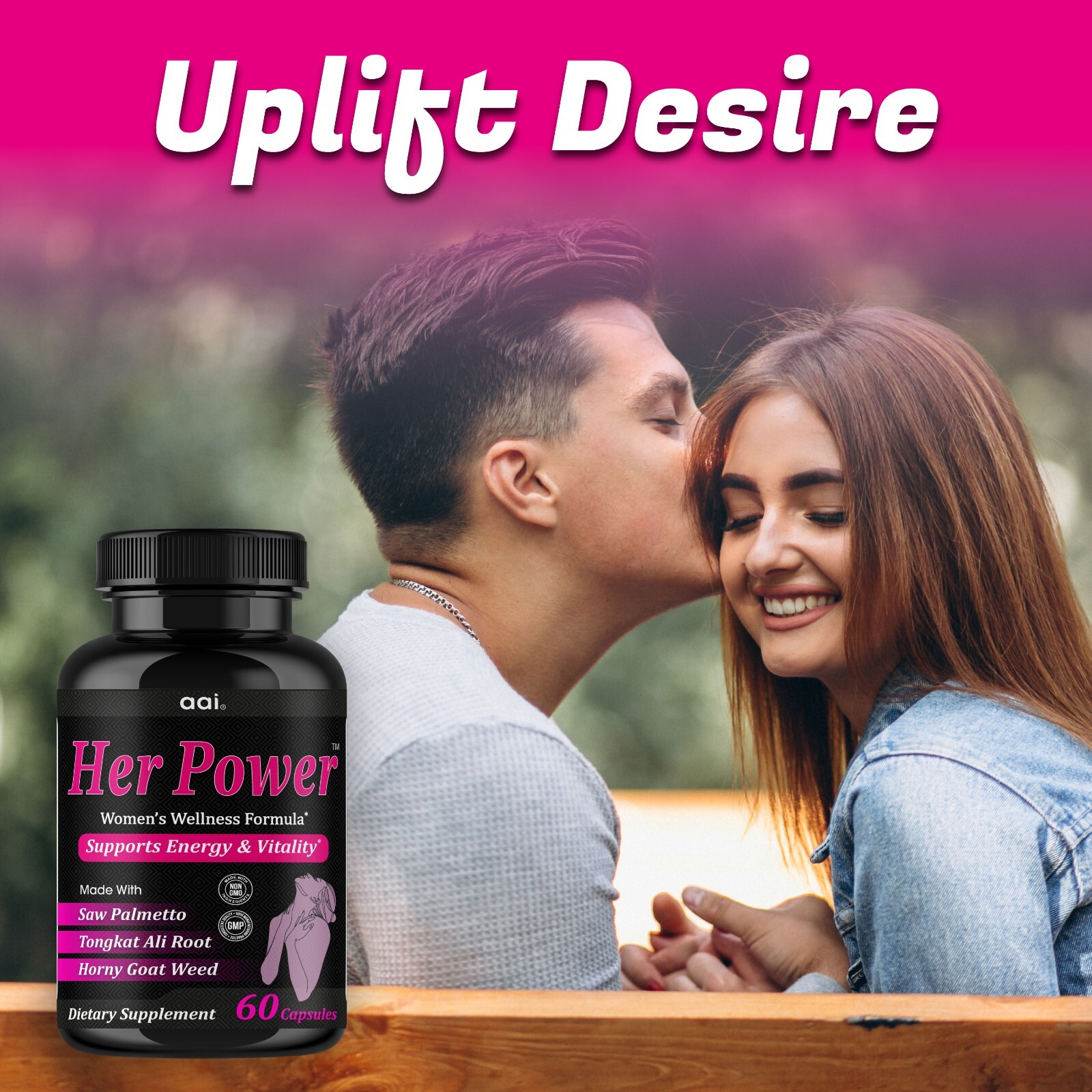 Pure Romance Women Performance Booster Pills, Energy Booster