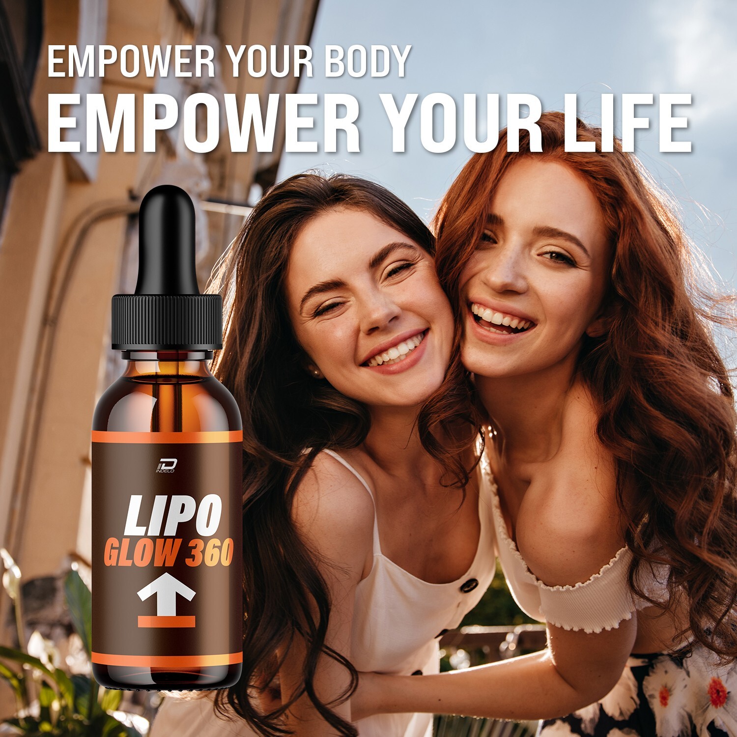 (3 Pack) Lipo Glow 360 Drops Healthy Formula – LipoGlow 360 Liquid All Natural
