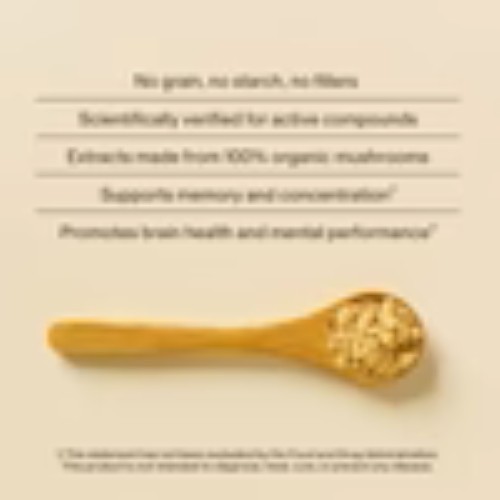 Mighty Mycology Rest & Relax Blend Capsules