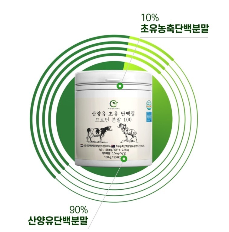 100% Yak Milk Colostrum Protein Powder Dutch Sheep Milk Powder 150g