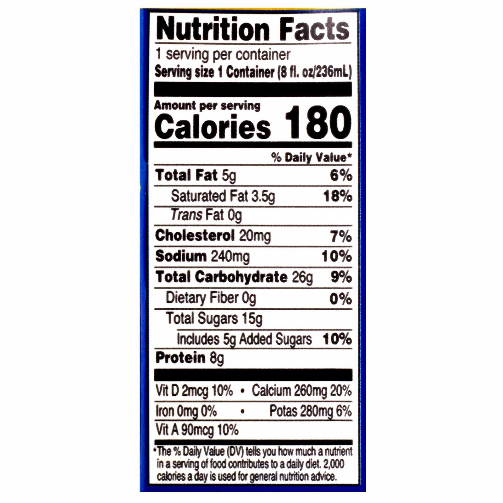 Thick & Easy Dairy Thickened Beverage Milk 8 oz Carton 27 Ct