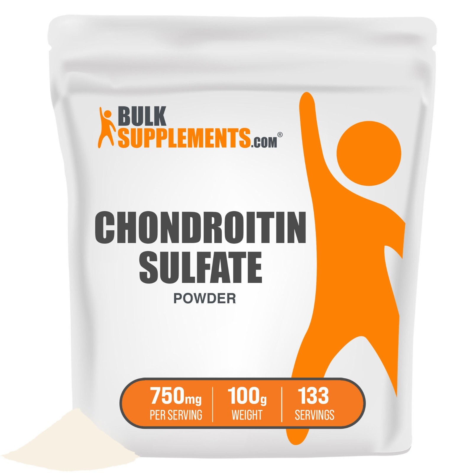 BulkSupplements Chondroitin Sulfate – Joint Supplements for Men and Women
