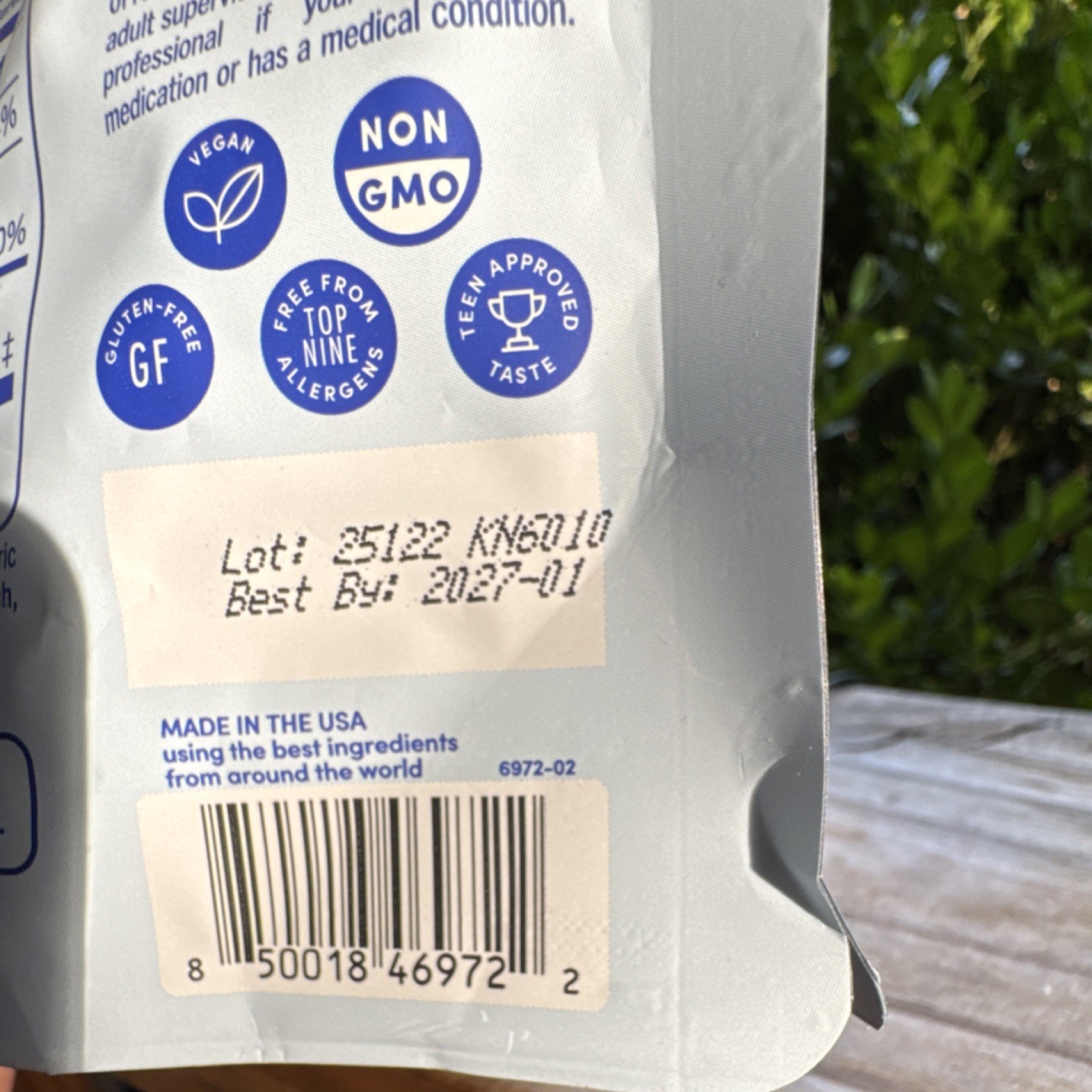 First Day Nighttime Magnesium Gummies Magnesium Citrate Teens Relax 60 ct