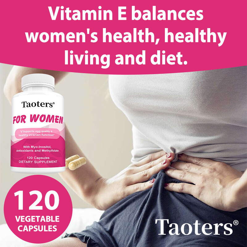 Women’s Health Female Fertility Supplement & Improve Egg Quality