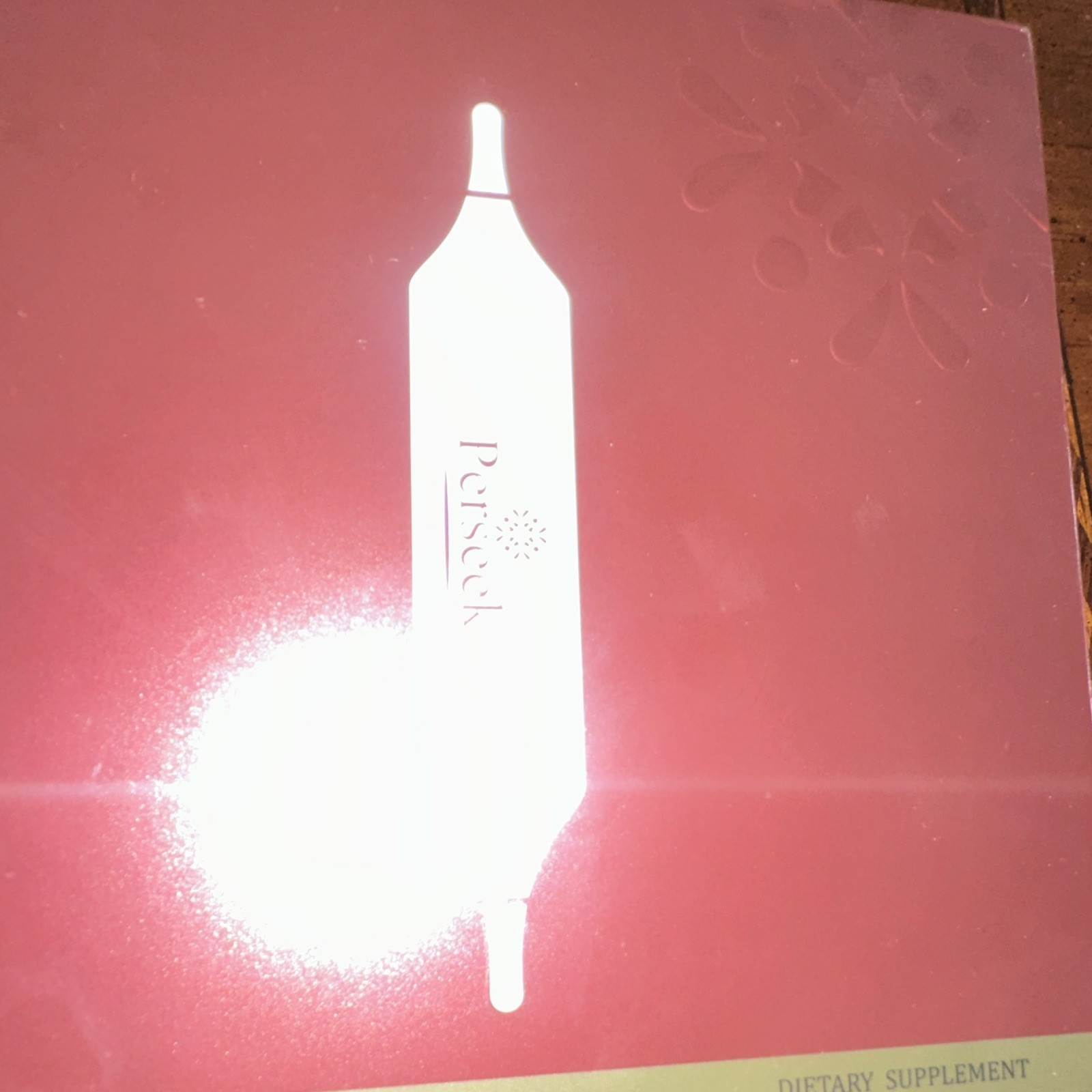 Perseek NAD+ Liquid Anti-Aging Blueberry 15ml x10 Vials GMP Exp 10/2028