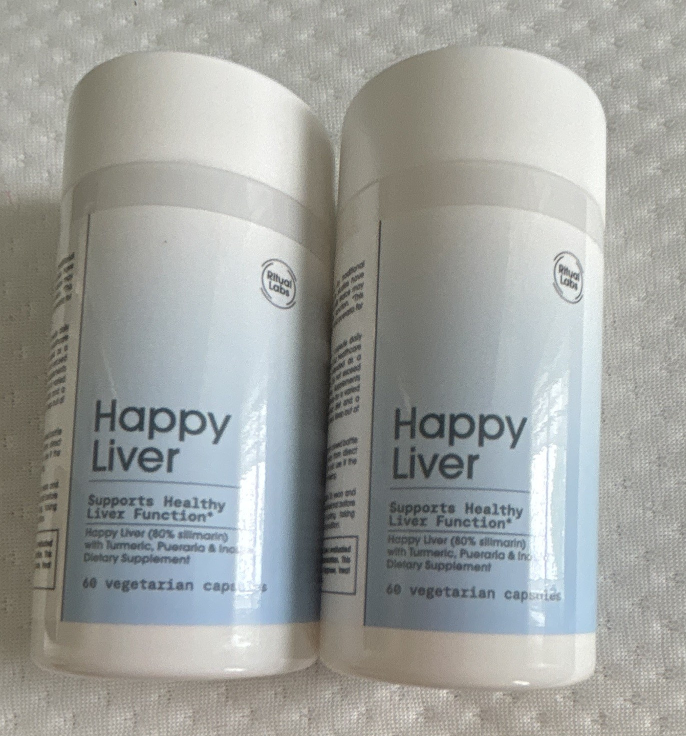 Ritual Labs Happy Liver Liver Health Support Veg Capsules 60 Milk Thistle Blend