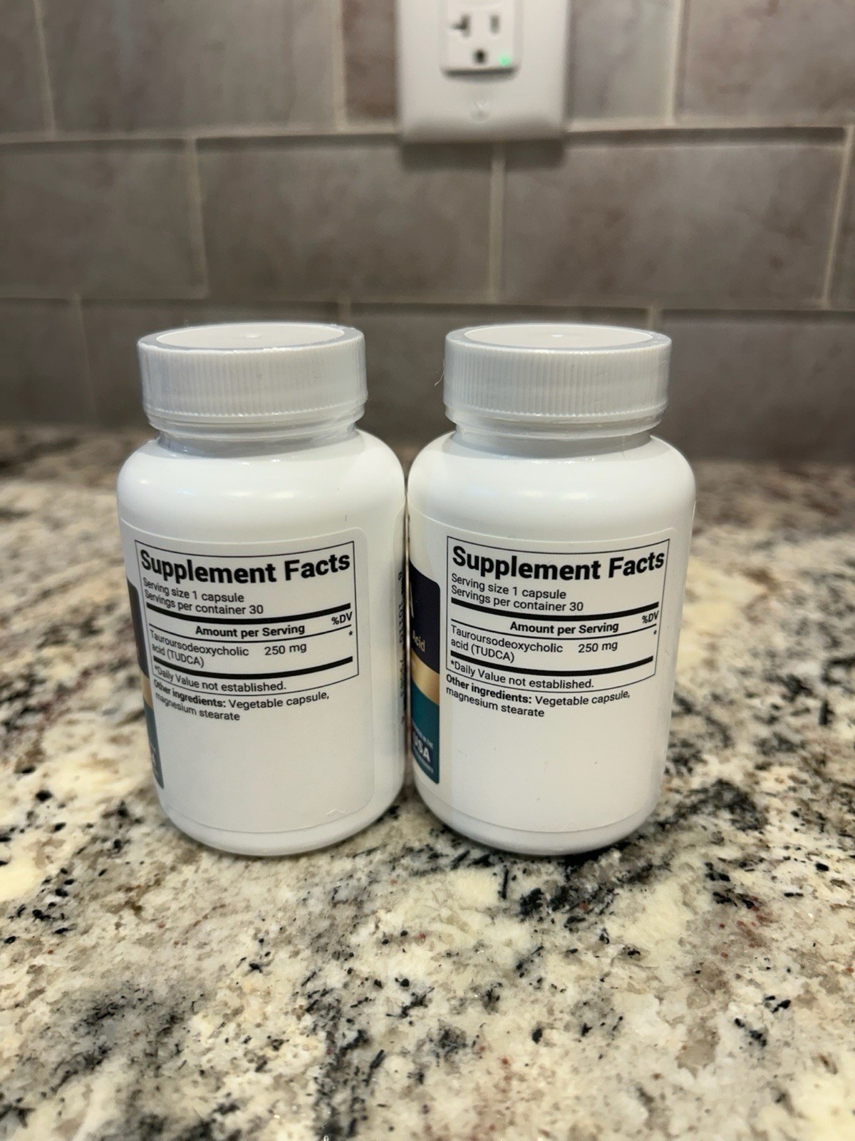 Dr. Berg TUDCA Liver & Gut Support 250mg 30 Capsules Two Pack! (2 pack)