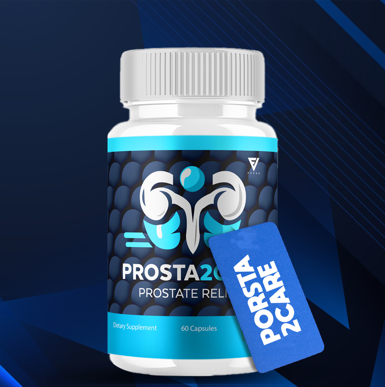 (2 Pack) Prosta2Care Capsules Prosta Care Prostate Support (120 Capsules)