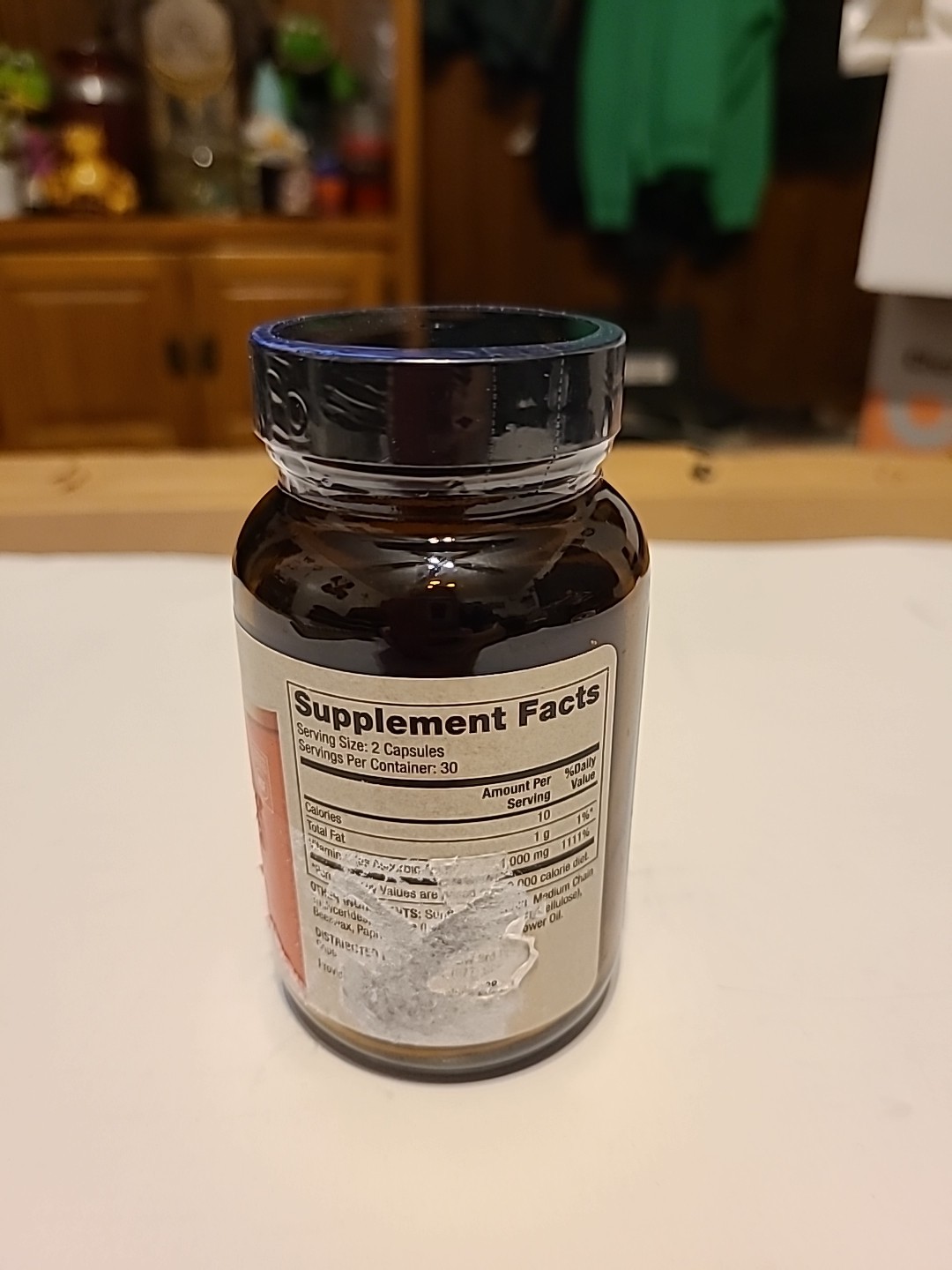 Dr. Mercola Liposomal Vitamin D3 1000 IU – 30 Capsules EXP 03/2026