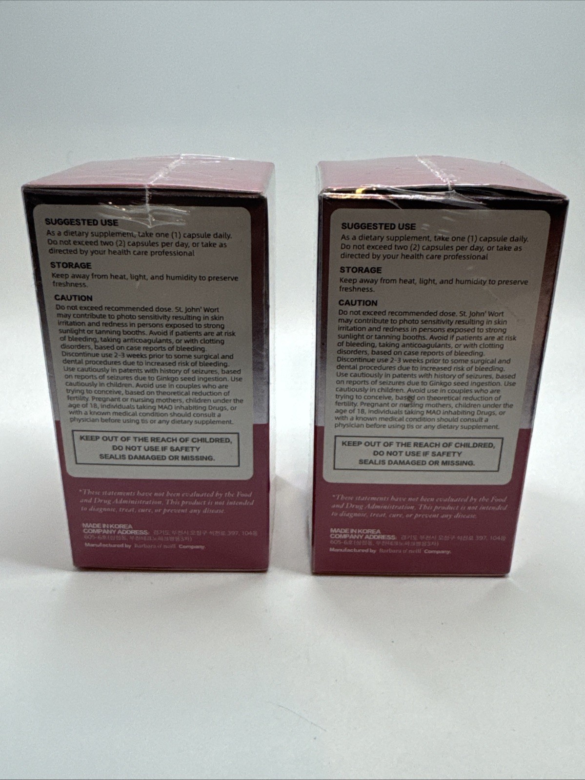 2x- Gluco Revive Blood Support GlucoRevive Glycogen Support 30 caps (60) Exp 527