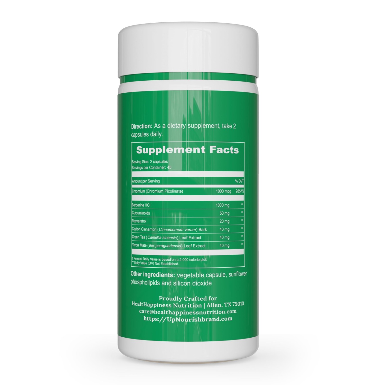Liposomal Berberine Supplement – Advanced 90 Count (Pack of 1)