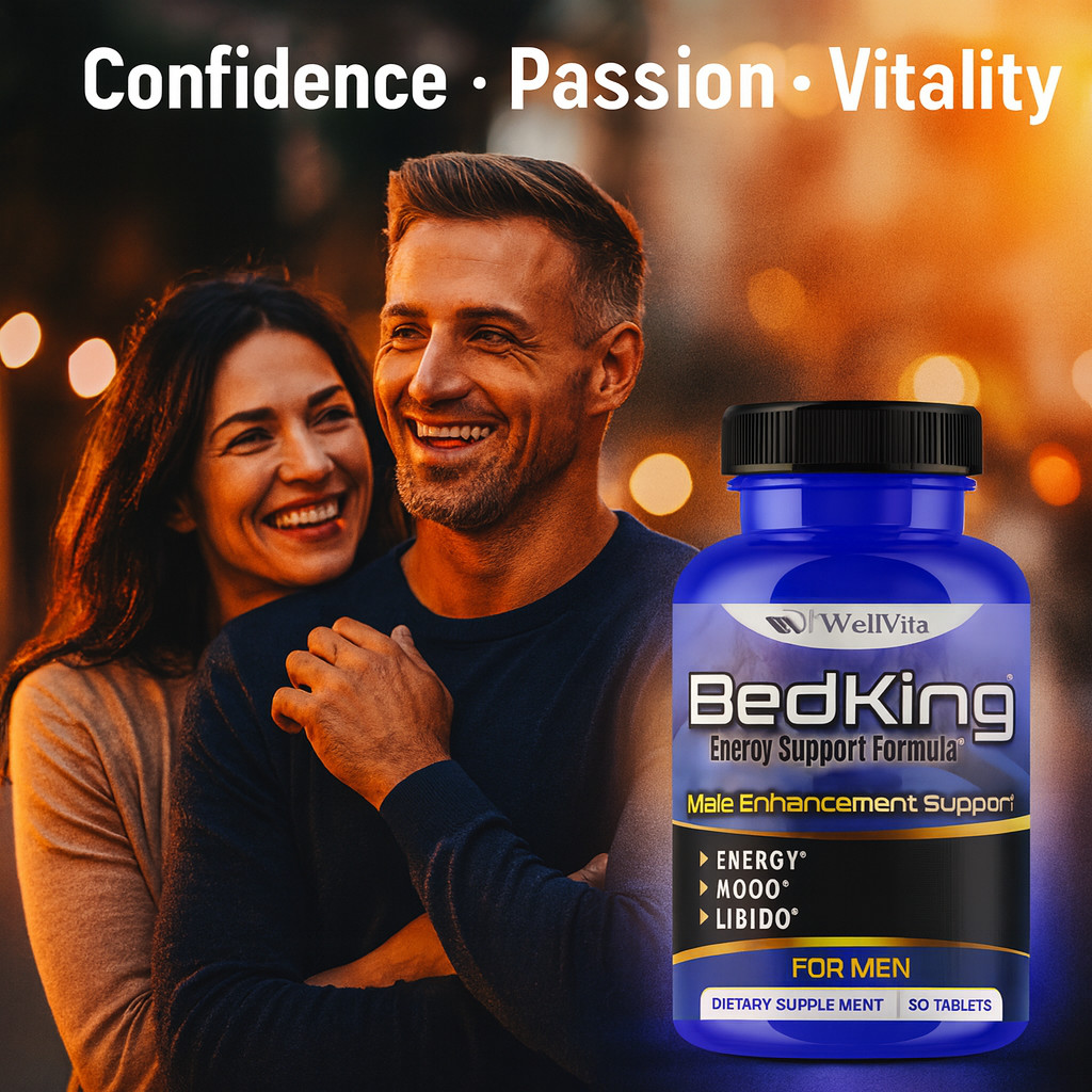 Testosterone Booster for Men Energy, Libido Enhancement Performance Pills (60)