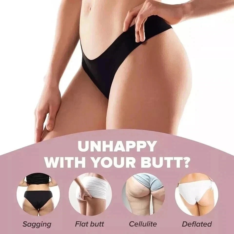 BUTT XLARGE ADVANCE Butt Enlargement & Enhancement. Bigger Booty & Butt Pills