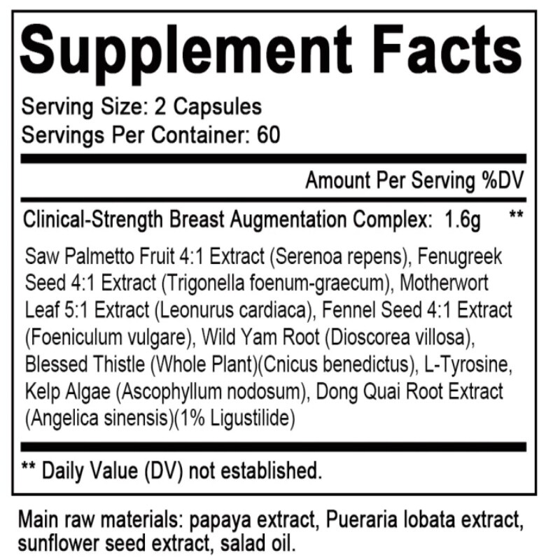 Breast Enhancement – Natural Breast Herbal Medicines for Breast Enlargement