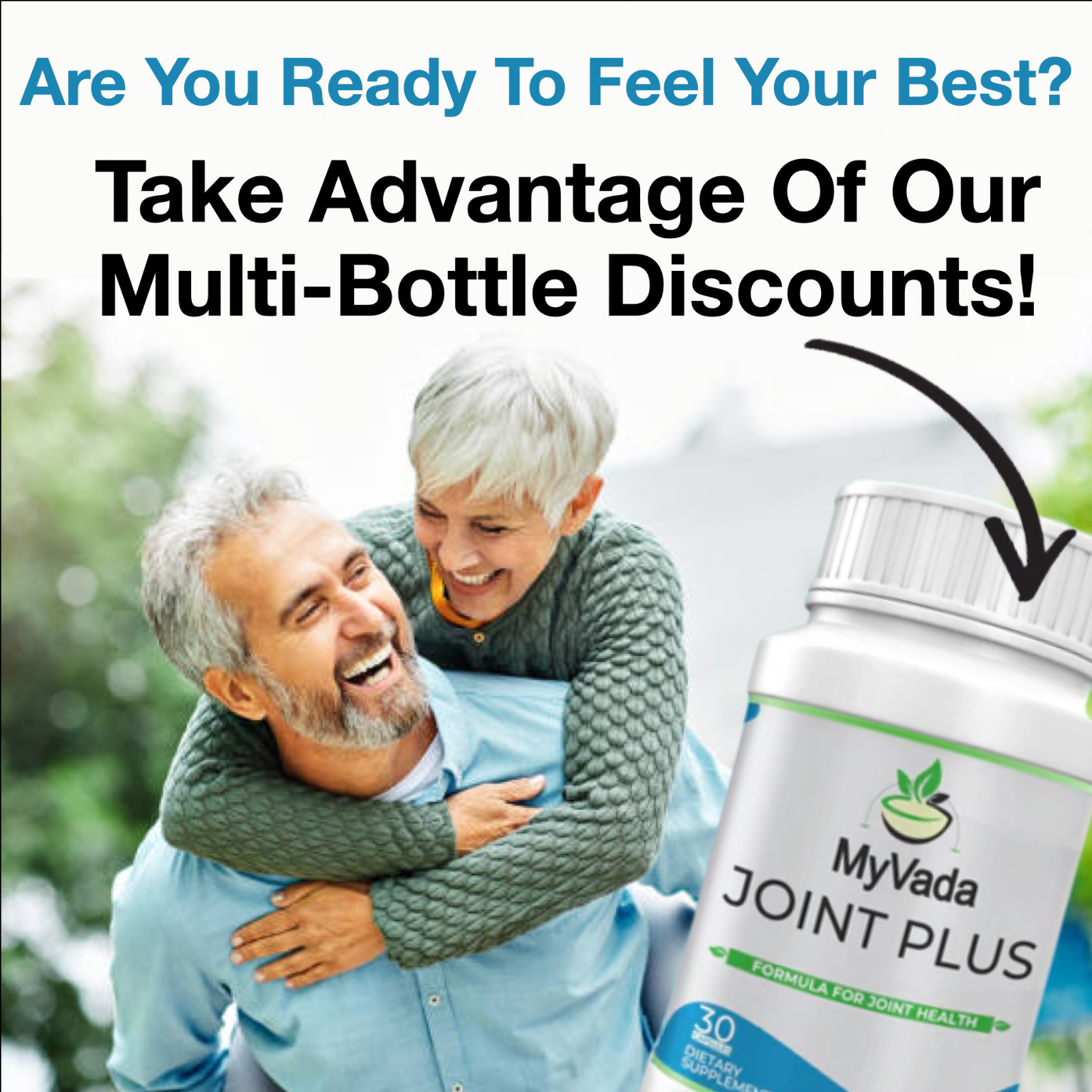 MyVada Joint Plus – Ayurvedic Herbal Organic Herbal Joint Health Supplement