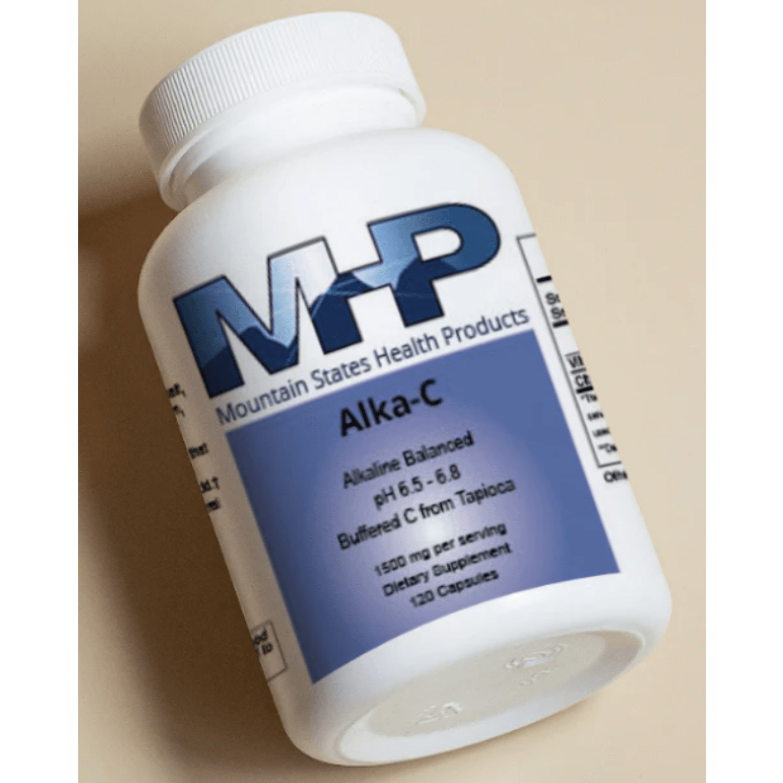 MHP Vitamin C Alka C Supports Immune and Antioxidant Health 120 Capsules