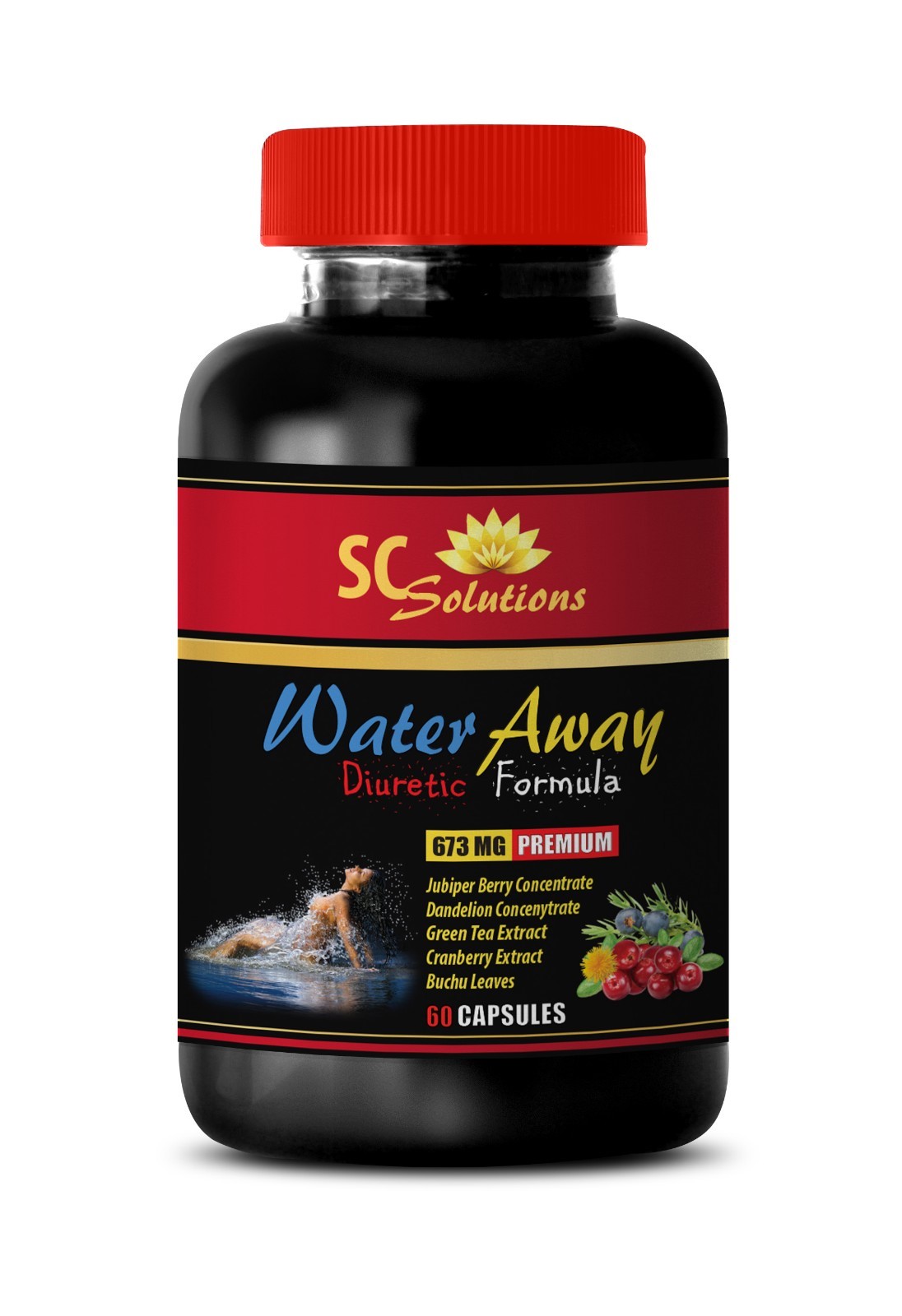 Weight loss protein powder – WATER AWAY PILLS 1B – green tea cleanse